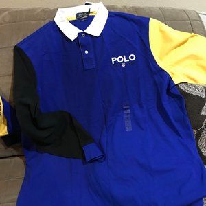 Men's Ralph Lauren Polo Long Sleeve Shirt